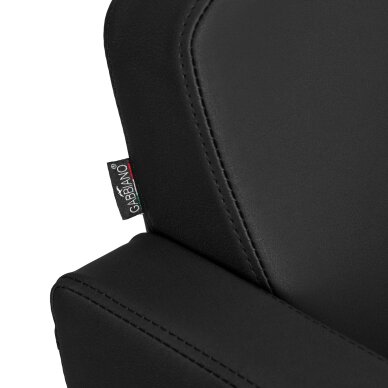 Fotel fryzjerski Gabbiano Elda Black 7 Fotel fryzjerski Gabbiano Elda Black 7