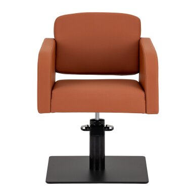 Barber chair Gabbiano Elda Brown 1