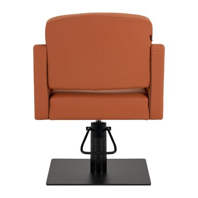 Friseurstuhl Gabbiano Elda Brown 2