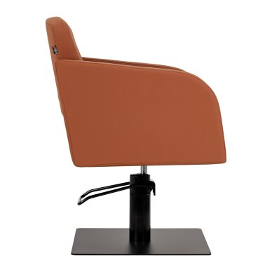 Fotel fryzjerski Gabbiano Elda Brown 3