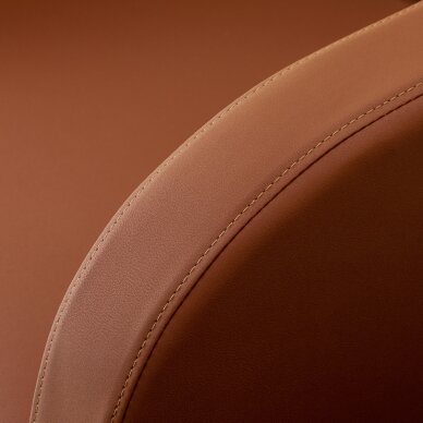 Friseurstuhl Gabbiano Elda Brown 6