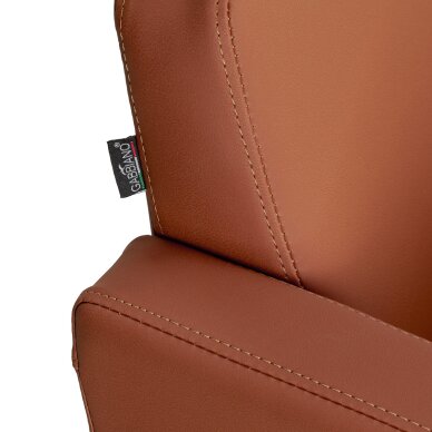 Barber chair Gabbiano Elda Brown 7