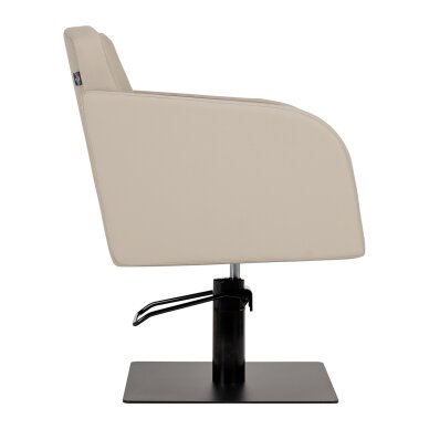 Fotel fryzjerski Gabbiano Elda Sand Black 3