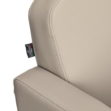 Fotel fryzjerski Gabbiano Eldra Sand Black 7