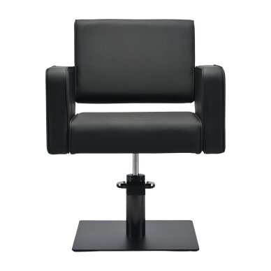 Barber chair Gabbiano Bilbao Black 1 Barber chair Gabbiano Bilbao Black 1