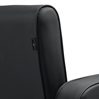 Barber chair Gabbiano Bilbao Black 4