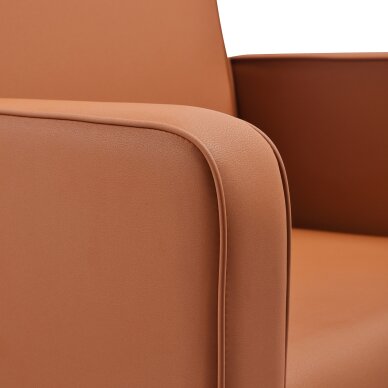 Friseurstuhl Gabbiano Bilbao Brown 4