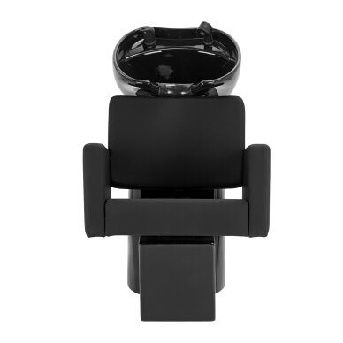 Kirpyklos plautuvė Gabbiano Vitoria Black 1