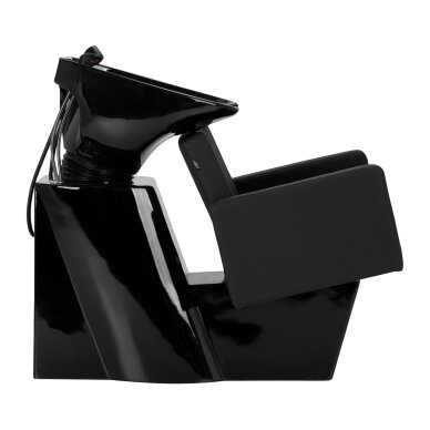 Kirpyklos plautuvė Gabbiano Vitoria Black 3