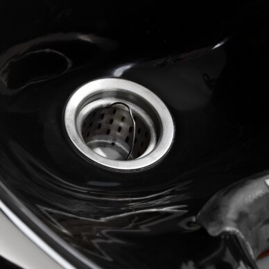 Kirpyklos plautuvė Gabbiano Vitoria Black 8