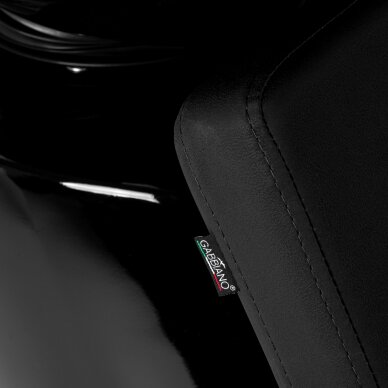 Kirpyklos plautuvė Gabbiano Vitoria Black 11