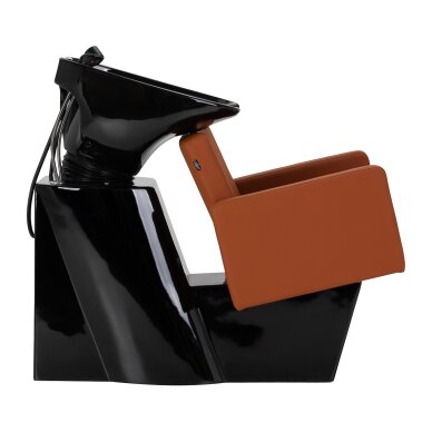 Barbershop sink Gabbiano Vitoria Brown 3 Barbershop sink Gabbiano Vitoria Brown 3