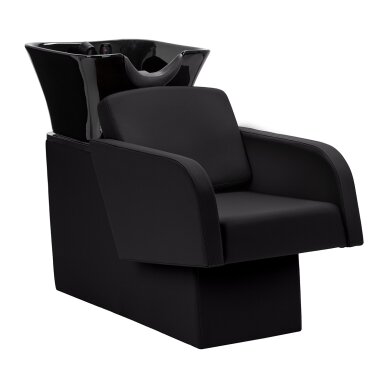 Kirpyklos plautuvė Gabbiano Elda Black Kirpyklos plautuvė Gabbiano Elda Black