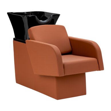 Kirpyklos plautuvė Gabbiano Elda Brown Kirpyklos plautuvė Gabbiano Elda Brown