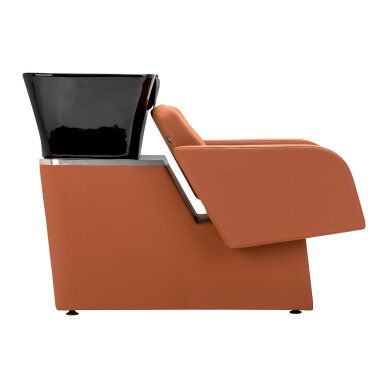 Kirpyklos plautuvė Gabbiano Elda Brown 3 Kirpyklos plautuvė Gabbiano Elda Brown 3