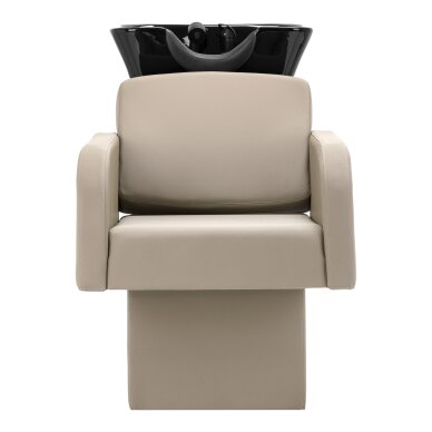 Kirpyklos plautuvė Gabbiano Elda Beige 1 Kirpyklos plautuvė Gabbiano Elda Beige 1