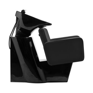 Kirpyklos plautuvė Gabbiano Bilbao Black 3 Kirpyklos plautuvė Gabbiano Bilbao Black 3