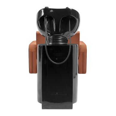 Kirpyklos plautuvė Gabbiano Bilbao Brown 2