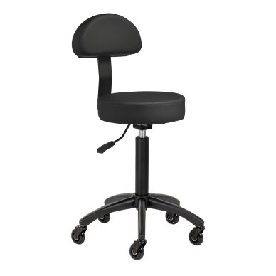 Kosmetoloģijas meistara krēsls Gabbiano D026 Black
