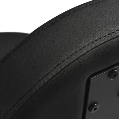 Kosmetologinė meistro kėdutė Gabbiano D026 Black 4 Kosmetologinė meistro kėdutė Gabbiano D026 Black 4