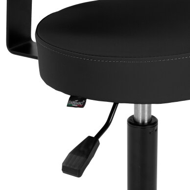 Kosmetik-Meisterstuhl Gabbiano D026 Schwarz 5