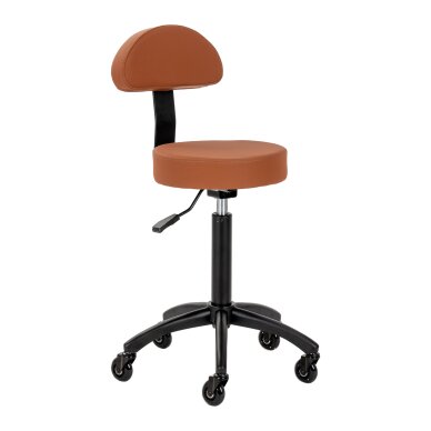 Kosmetologin mestarin tuoli Gabbiano D026 Ruskea