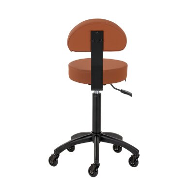 Kosmetologin mestarin tuoli Gabbiano D026 Ruskea 2