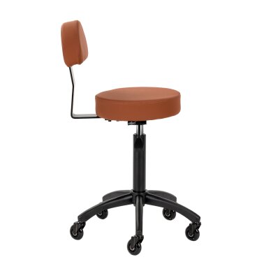 Кресло косметолога Gabbiano D026 Brown 3