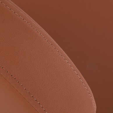 Kosmetologinė meistro kėdutė Gabbiano D026 Brown 4 Kosmetologinė meistro kėdutė Gabbiano D026 Brown 4