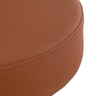 Kosmetoloģijas meistara krēsls Gabbiano D026 Brown 5