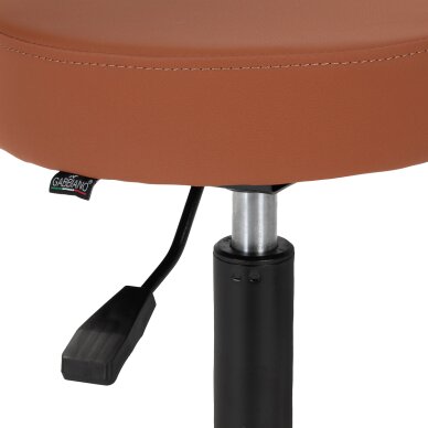 Kosmetoloģijas meistara krēsls Gabbiano D026 Brown 6