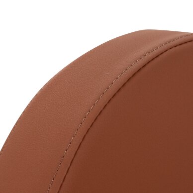 Kosmetologinė meistro kėdutė Gabbiano D026 Brown 8 Kosmetologinė meistro kėdutė Gabbiano D026 Brown 8