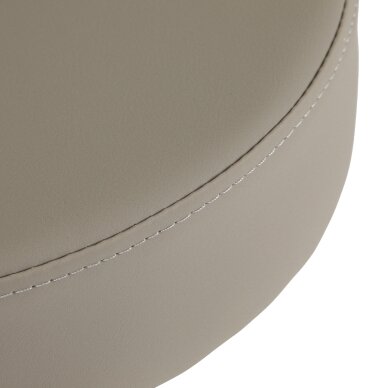 Kosmetologinė meistro kėdutė Gabbiano D026 Grey and Beige 4 Kosmetologinė meistro kėdutė Gabbiano D026 Grey and Beige 4