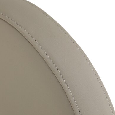 Kosmetologinė meistro kėdutė Gabbiano D026 Grey and Beige 6