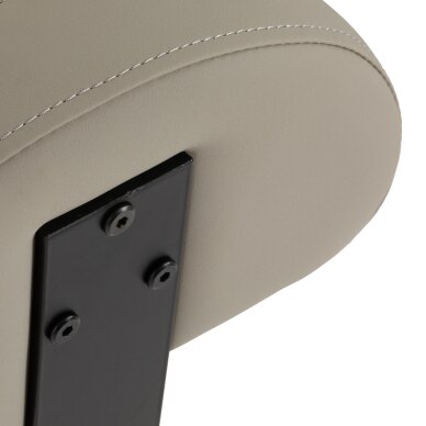 Kosmetikstuhl Gabbiano D026 Grau und Beige 7