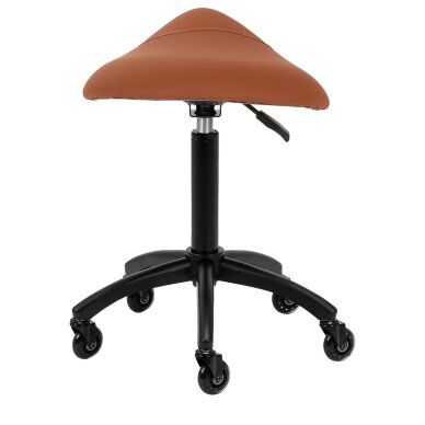Cosmetology master chair Gabbiano D032 Brown 3