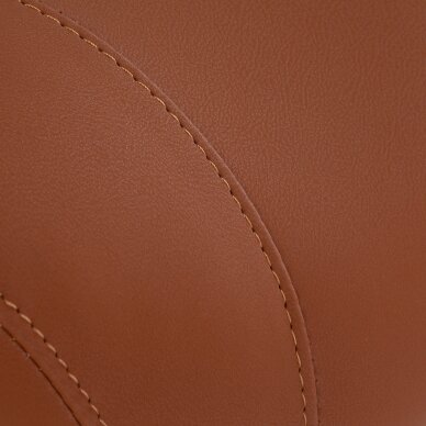 Kosmetologinė meistro kėdutė Gabbiano D032 Brown 5