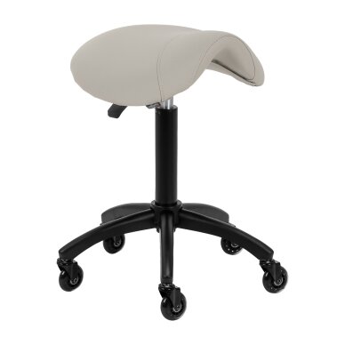 Kosmetologin mestarin tuoli Gabbiano D032 Harmaa