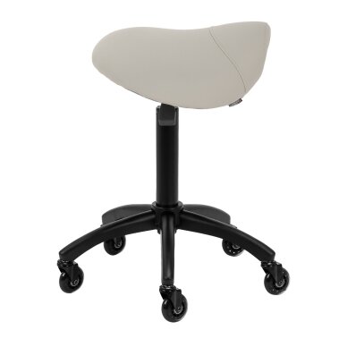 Kosmetologin mestarin tuoli Gabbiano D032 Harmaa 2
