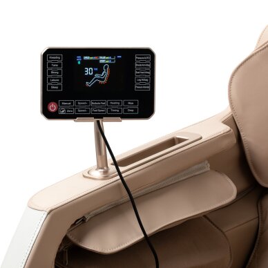 Masāžas krēsls Sakura Prime 101 Creamy Beige 6