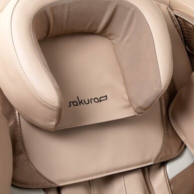 Masāžas krēsls Sakura Prime 101 Creamy Beige 10
