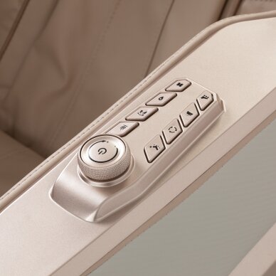 Massage chair Sakura Prime 108 Creamy Beige 6