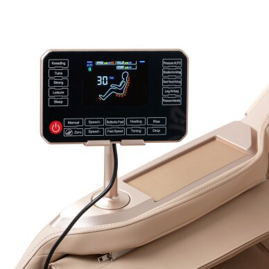 Massage chair Sakura Prime 108 Creamy Beige 9