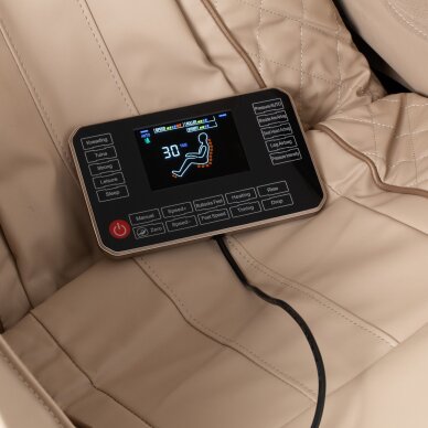 Massage chair Sakura Prime 108 Creamy Beige 13