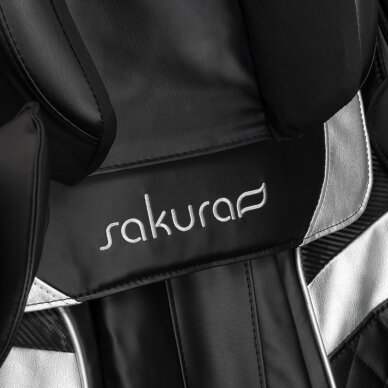 Массажное кресло Sakura Prime 108 Black 10