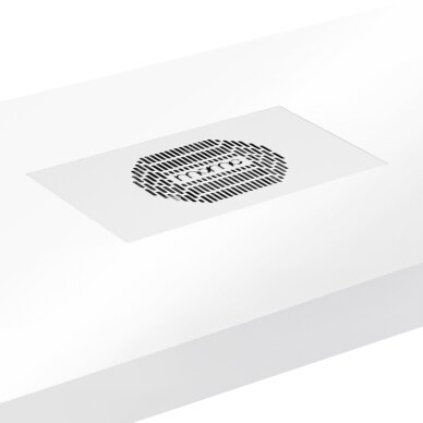 Kosmetik-Manikürtisch mit Staubabsaugung G031, weiß 2