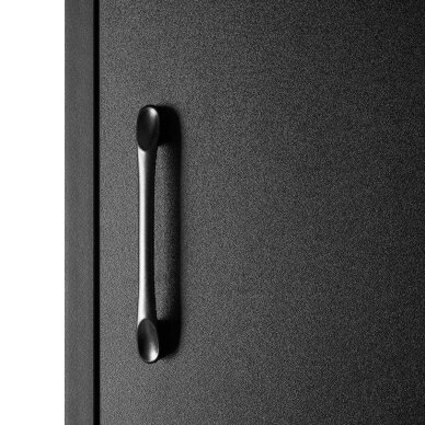 Барбершоп-шкаф Gabbiano Totem черный 8