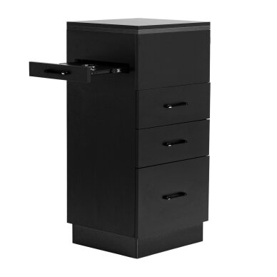 Friziera galds Gabbiano 2027B melns 6