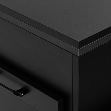 Friziera galds Gabbiano 2027B melns 11