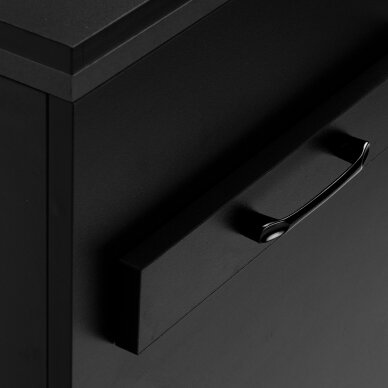 Friziera galds Gabbiano 2027B melns 12